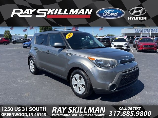 2014 Kia Soul Base