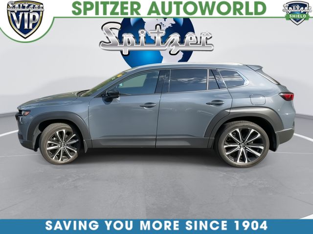 2024 Mazda CX-50 2.5 Turbo Premium Plus Package Gray at Rochrich Mazda