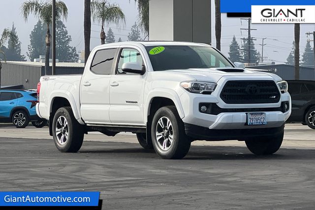 2017 Toyota Tacoma TRD Sport V6 Double Cab RWD