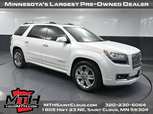 White Frost Tricoat 2016 GMC Acadia SUV / Crossover All-Wheel Drive 6-Speed Automatic