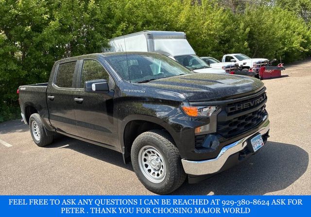 2023 Chevrolet Silverado 1500 WT 4WD