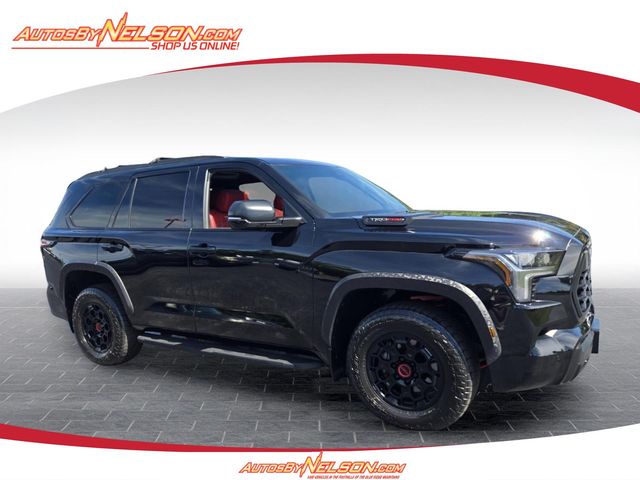 2024 Toyota Sequoia TRD Pro 4WD
