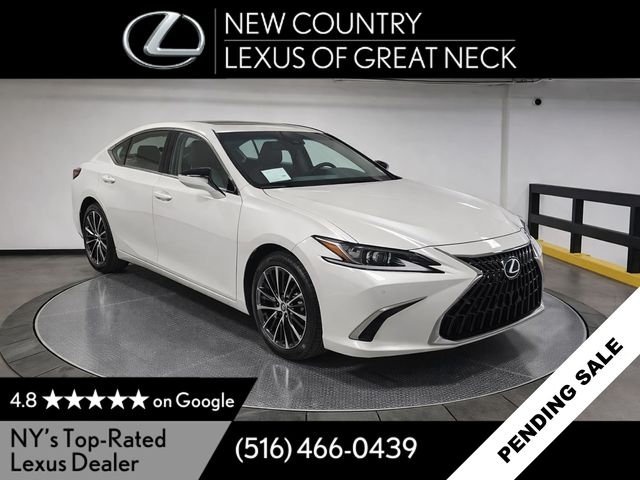 White Pearl 2025 Lexus ES 350 FWD Sedan Front-Wheel Drive 8-Speed Automatic