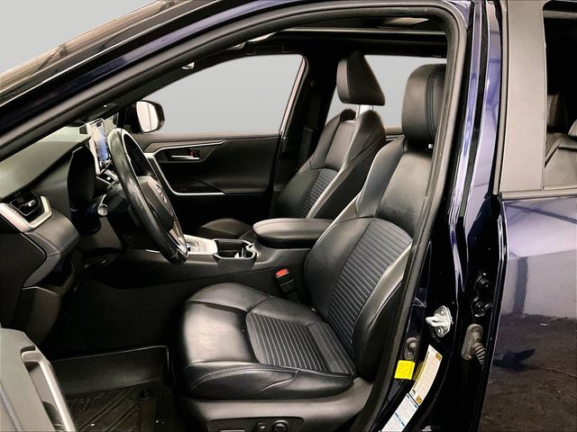 2019 Toyota RAV4 Hybrid XSE Black at Bob Ruth Ford