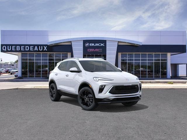 Summit White 2026 Buick Encore GX SUV / Crossover Front-Wheel Drive Continuously Variable Transmission