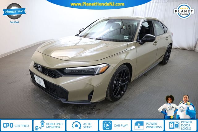 2026 Honda Civic Hatchback Sport FWD