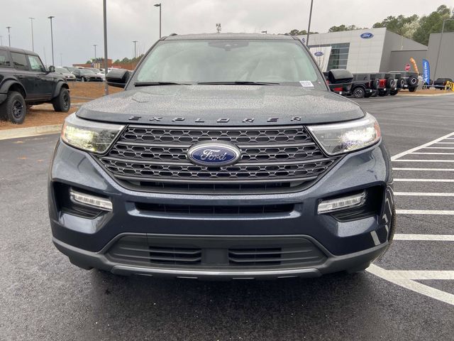 2024 Ford Explorer XLT 2