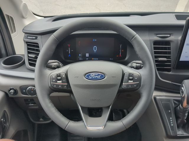 New 2026 Carbonized Gray Metallic Ford Cargo Van image 20