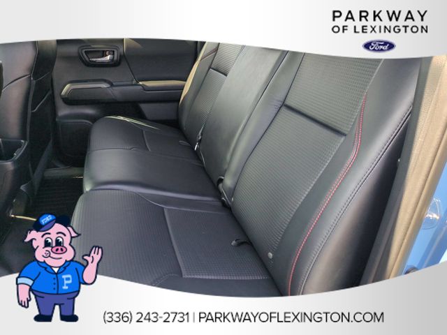 Used 2018 Blue Toyota TRD Pro image 28