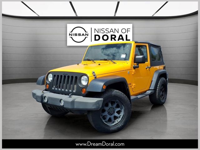 Dozer Clearcoat 2012 Jeep Wrangler Sport 4WD SUV / Crossover Four-Wheel Drive 6-Speed Manual