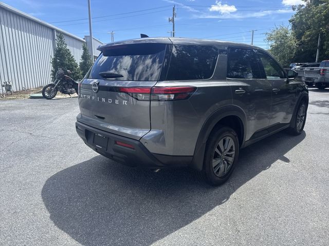 Used 2024 Gray Nissan S image 5