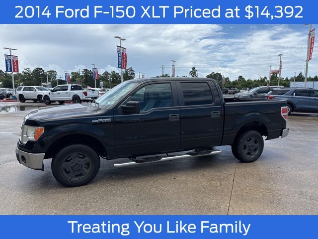 2014 Ford F-150 XLT SuperCrew