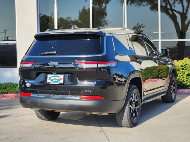 2021 Jeep Grand Cherokee L Limited 7