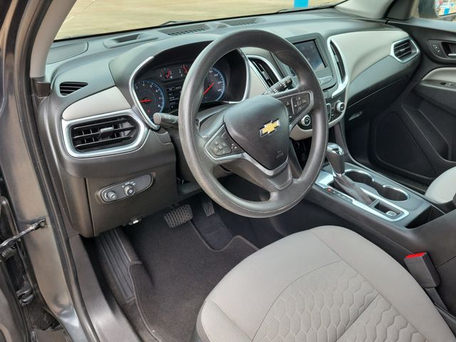 2020 Chevrolet Equinox LS Gray at DeMontrond Gulf Freeway