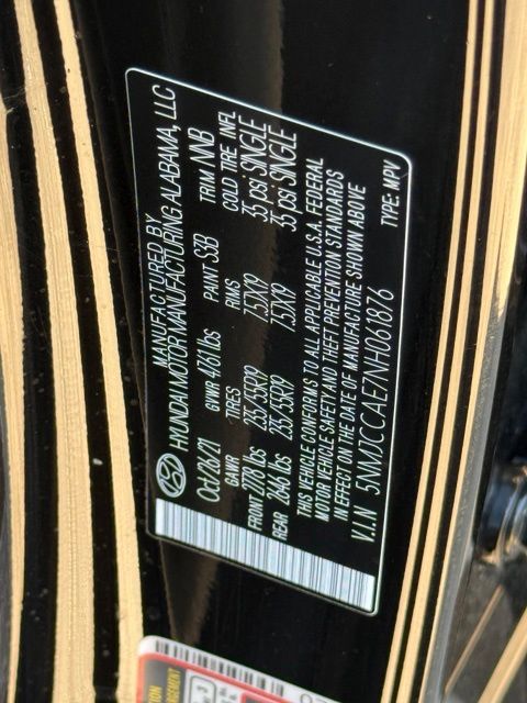 Used 2022 Hyundai Tucson SUV