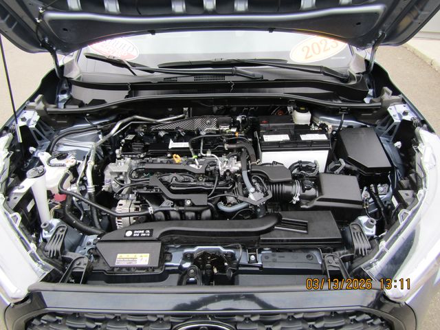 used 2023 Toyota Corolla Cross car, priced at $22,999