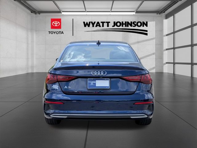 Used 2024 Blue Audi 40 Premium image 4