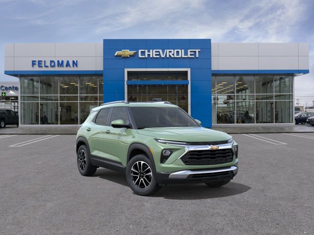 Cacti Green 2026 Chevrolet Trailblazer SUV / Crossover Front-Wheel Drive Continuously Variable Transmission