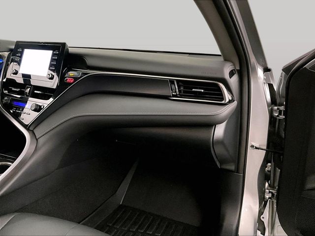 2023 Toyota Camry SE Silver at Sutliff Volkswagen