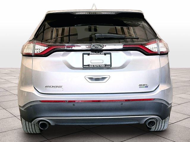 2015 Ford Edge SEL Silver at Phil Fitts Ford