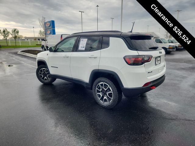 Used 2024 Jeep Compass For Sale in Grove City, OH