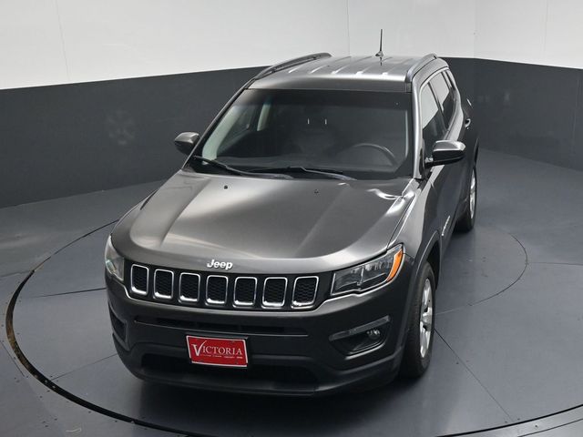 2018 Jeep Compass Latitude Gray at Bayway Cadillac Southwest