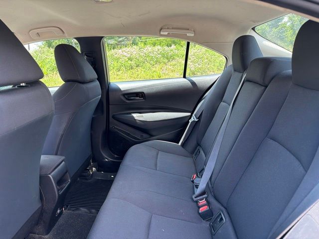 2022 Toyota Corolla LE Black at Rochrich Mazda