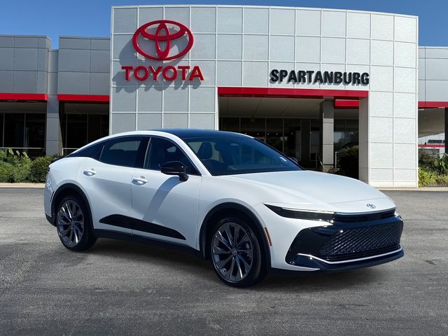 2026 Toyota Crown Limited AWD