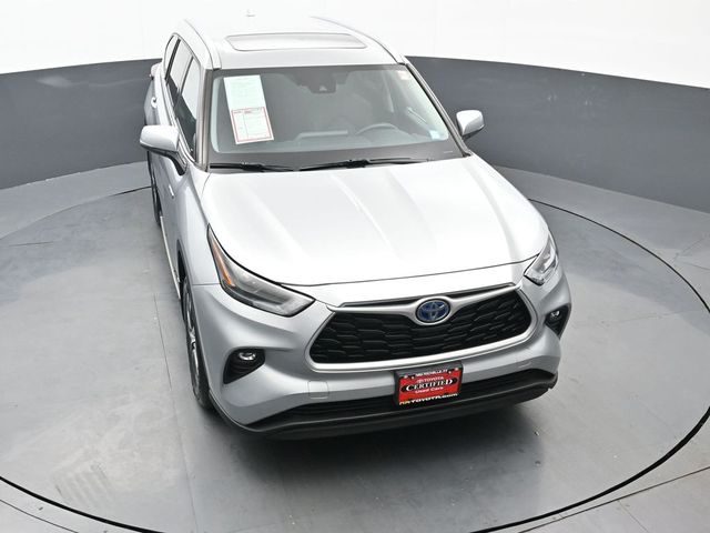 2021 Toyota Highlander Hybrid XLE 54