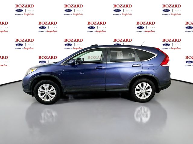 2013 Twilight Blue Metallic Honda CR-V EX FWD SUV