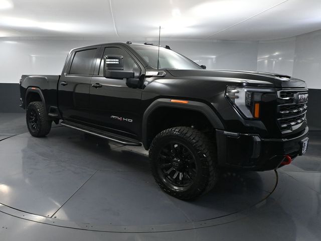 Onyx Black 2024 GMC Sierra 2500HD Pickup Truck Four-Wheel Drive Automatic