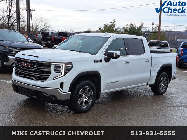 2025 GMC Sierra 1500 SLT Crew Cab 4WD