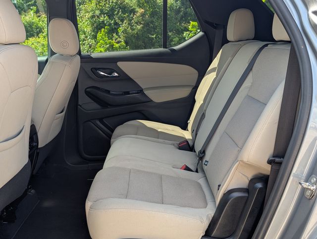 2023 Chevrolet Traverse LS Gray at Traditions Chevrolet