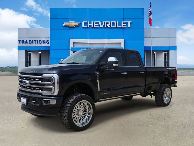 2024 Ford F-350SD Platinum Blue at EAG Ford Navasota