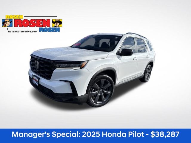 2025 Honda Pilot Sport AWD