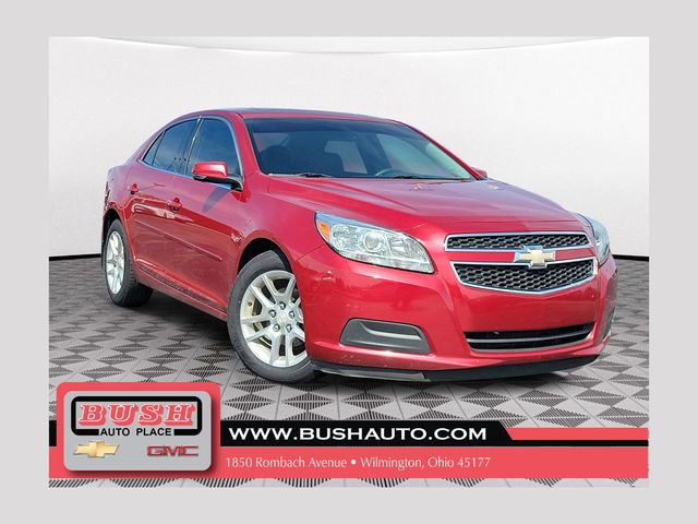 Crystal Red Tintcoat 2013 Chevrolet Malibu 1LT FWD Sedan Front-Wheel Drive 6-Speed Automatic Overdrive