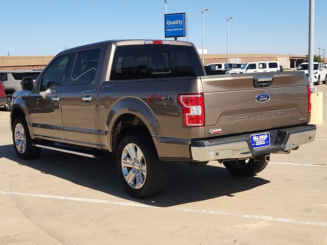 Used Car 2018 Ford F-150  Xlt For Sale Under $30,000 In Plainview, Texas