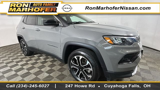 Sting-Gray Clearcoat 2023 Jeep Compass SUV / Crossover Four-Wheel Drive 8-Speed Automatic
