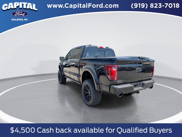 New 2026 Black Ford Lariat image 7