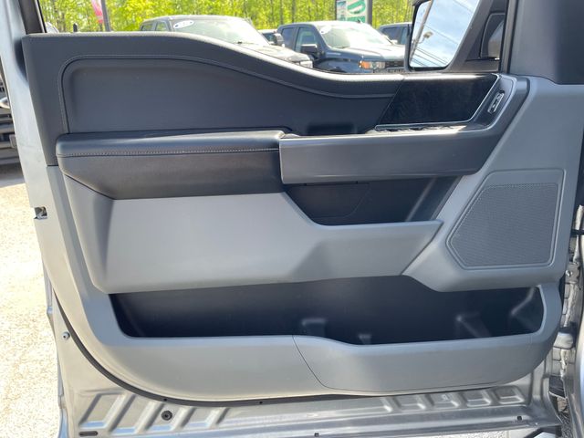 2021 Ford F-150 XLT - Silver Metallic exterior view 9