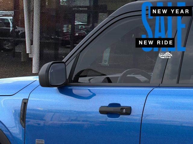 new 2025 Ford Bronco Sport car, priced at $31,936