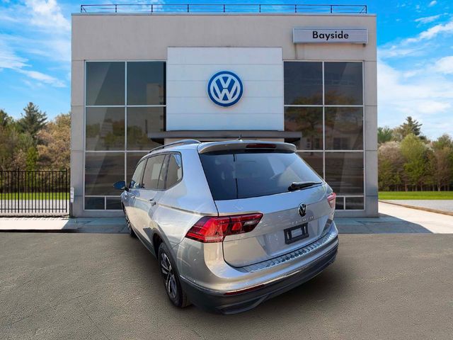 used 2023 Volkswagen Tiguan car, priced at $23,040