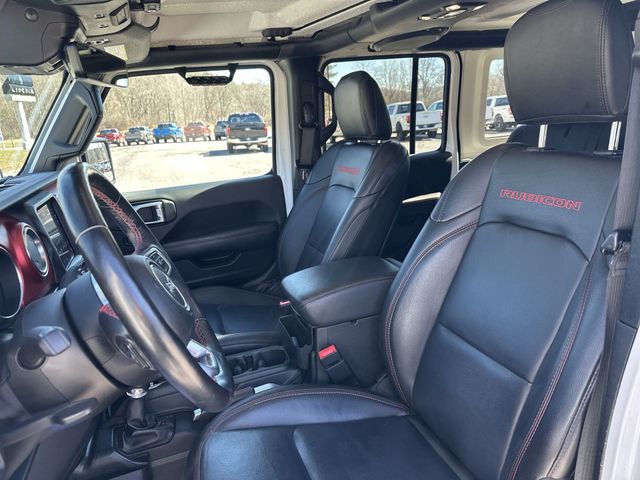 Used 2021 White Jeep Unlimited Rubicon image 15