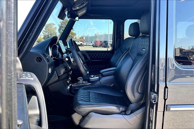 Used 2017 Mercedes-Benz G-Class G 63 AMG 4D Sport Utility 4MATIC