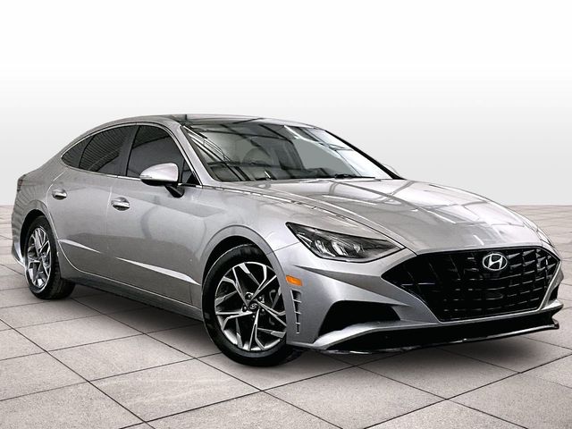 2020 Hyundai Sonata SEL Silver at Luther Ford