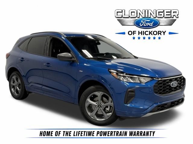 Atlas Blue Metallic 2023 Ford Escape SUV / Crossover All-Wheel Drive 8-Speed Automatic