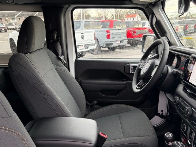 new 2026 Jeep Wrangler car, priced at $40,122