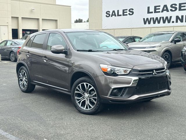 Mercury Gray Metallic 2018 Mitsubishi Outlander Sport SUV / Crossover Front-Wheel Drive Continuously Variable Transmission