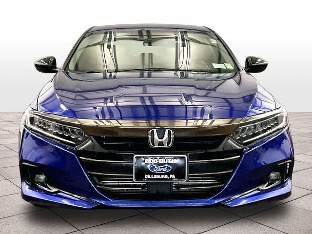 2021 Honda Accord Sport Special Edition Blue at Honda North