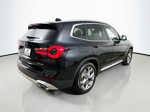 2024 BMW X3 xDrive30i 5